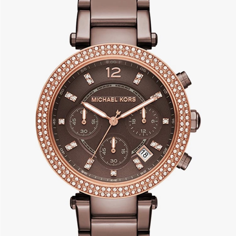 Michael Kors Stainless Steel Watch